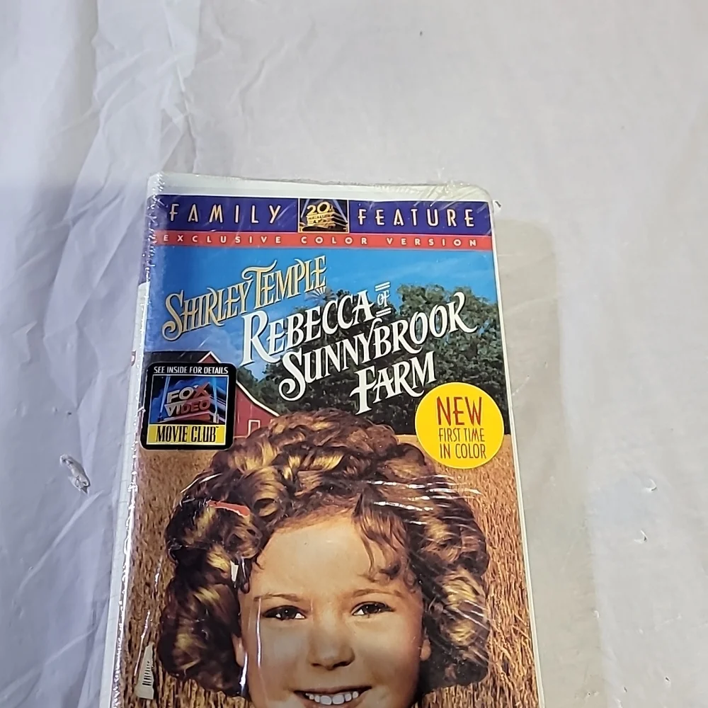 Shirley Temple Family Feature DVD